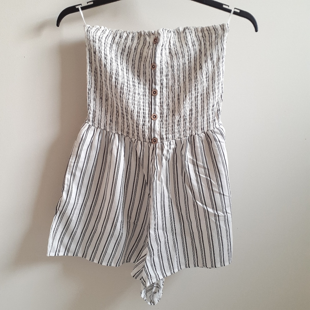 Garage Smocked Romper
